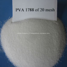 Wanwei Chamois Pva 2488 Alcool polyvinylique pour éponge